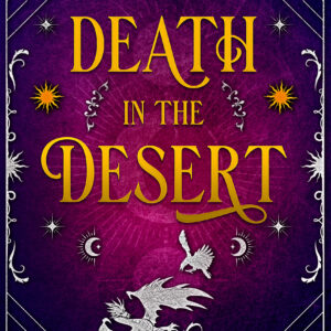 *SIGNED* Death in the Desert Hardcover